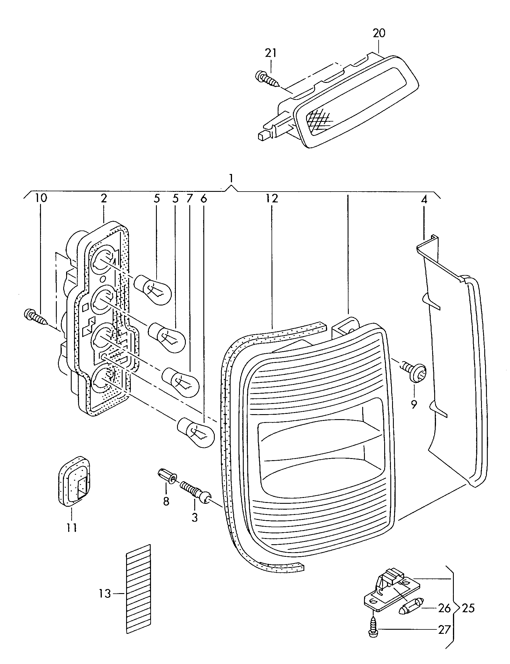 TYC 11-0454-01-2 - Lampa spate aaoparts.ro