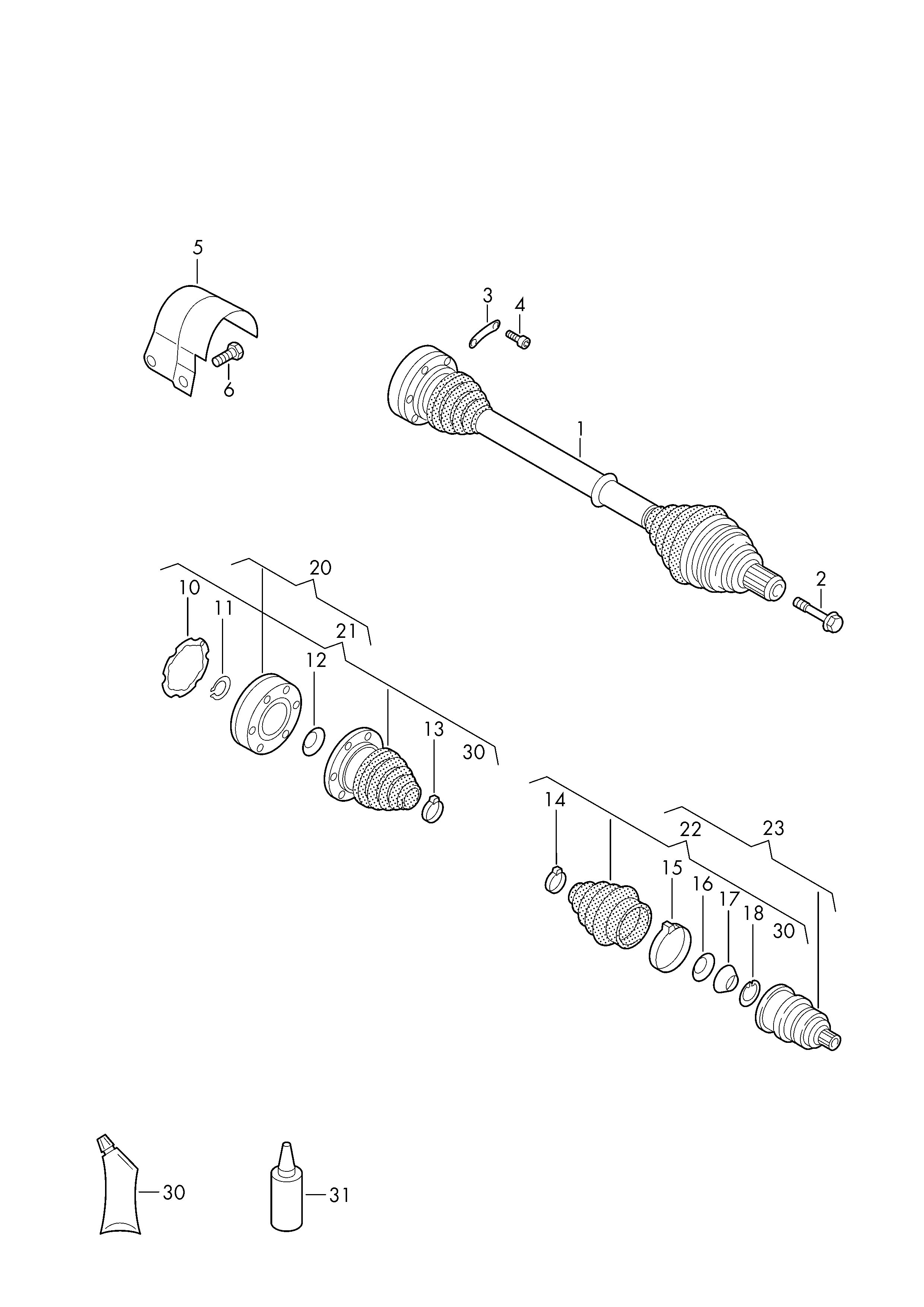 Seat 1K0 498 099 E - Set articulatie, planetara aaoparts.ro