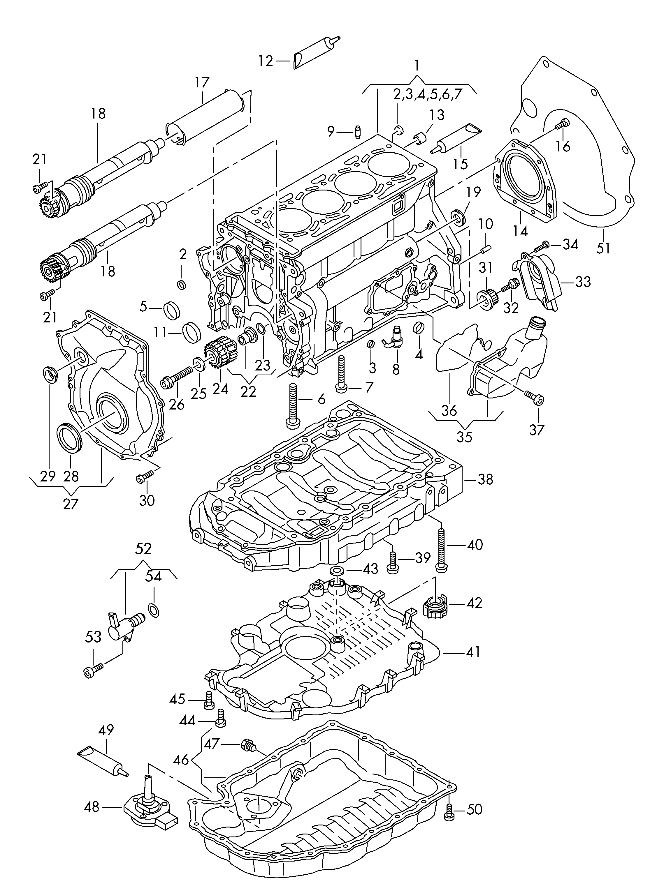 VAG 06H103011AP - Piston aaoparts.ro