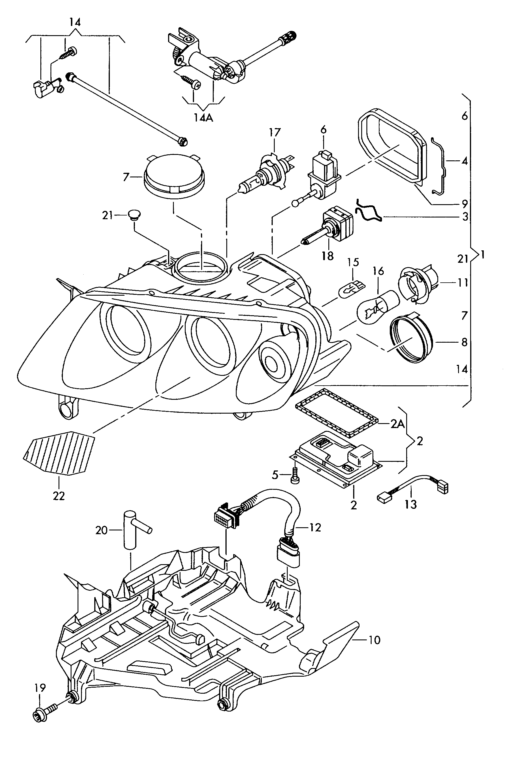 AUDI N 017 753 8 - Bec, lumini semnalizare / delimitare aaoparts.ro