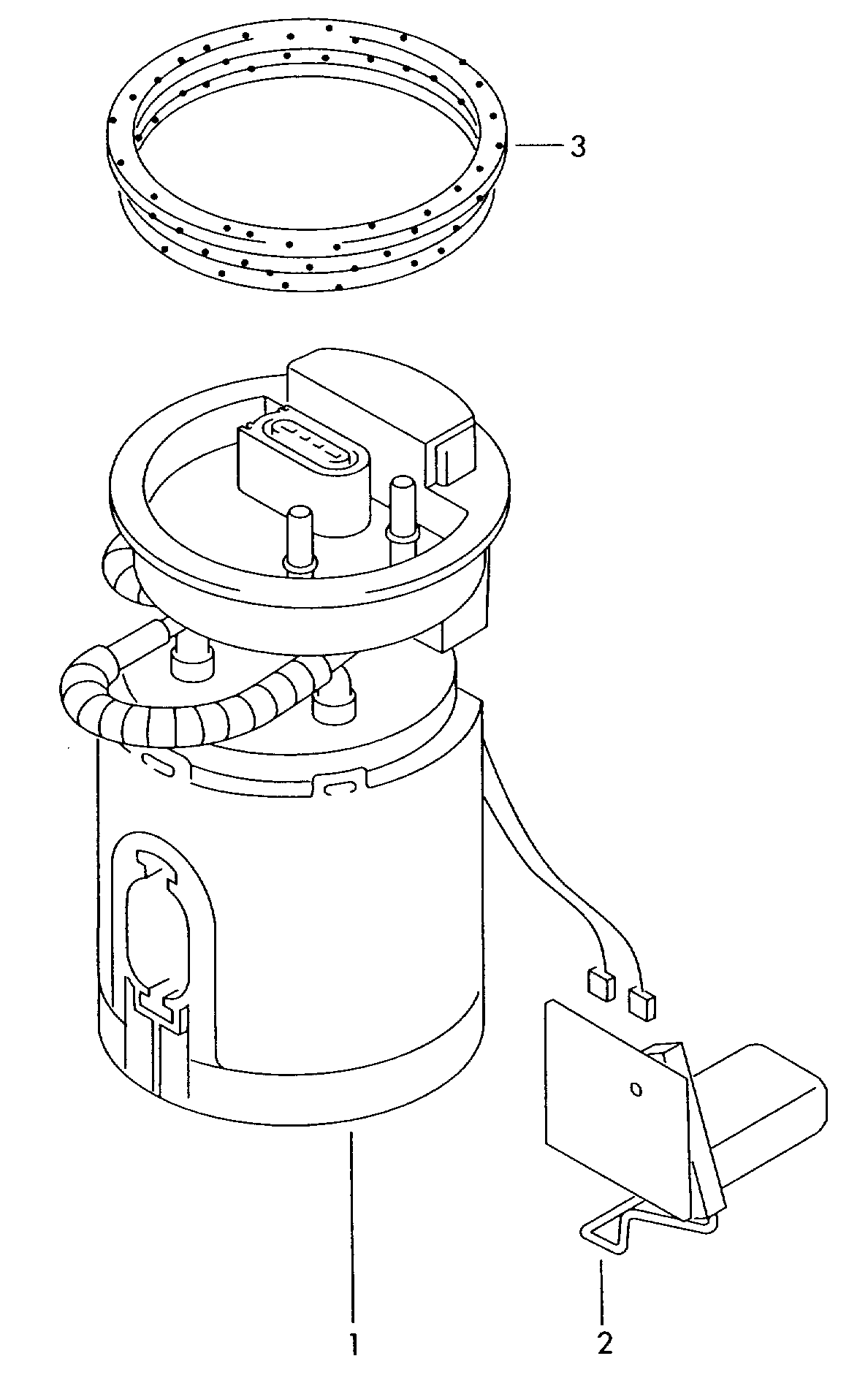 Vemo V10-09-0819 - Modul alimentare combustibil aaoparts.ro
