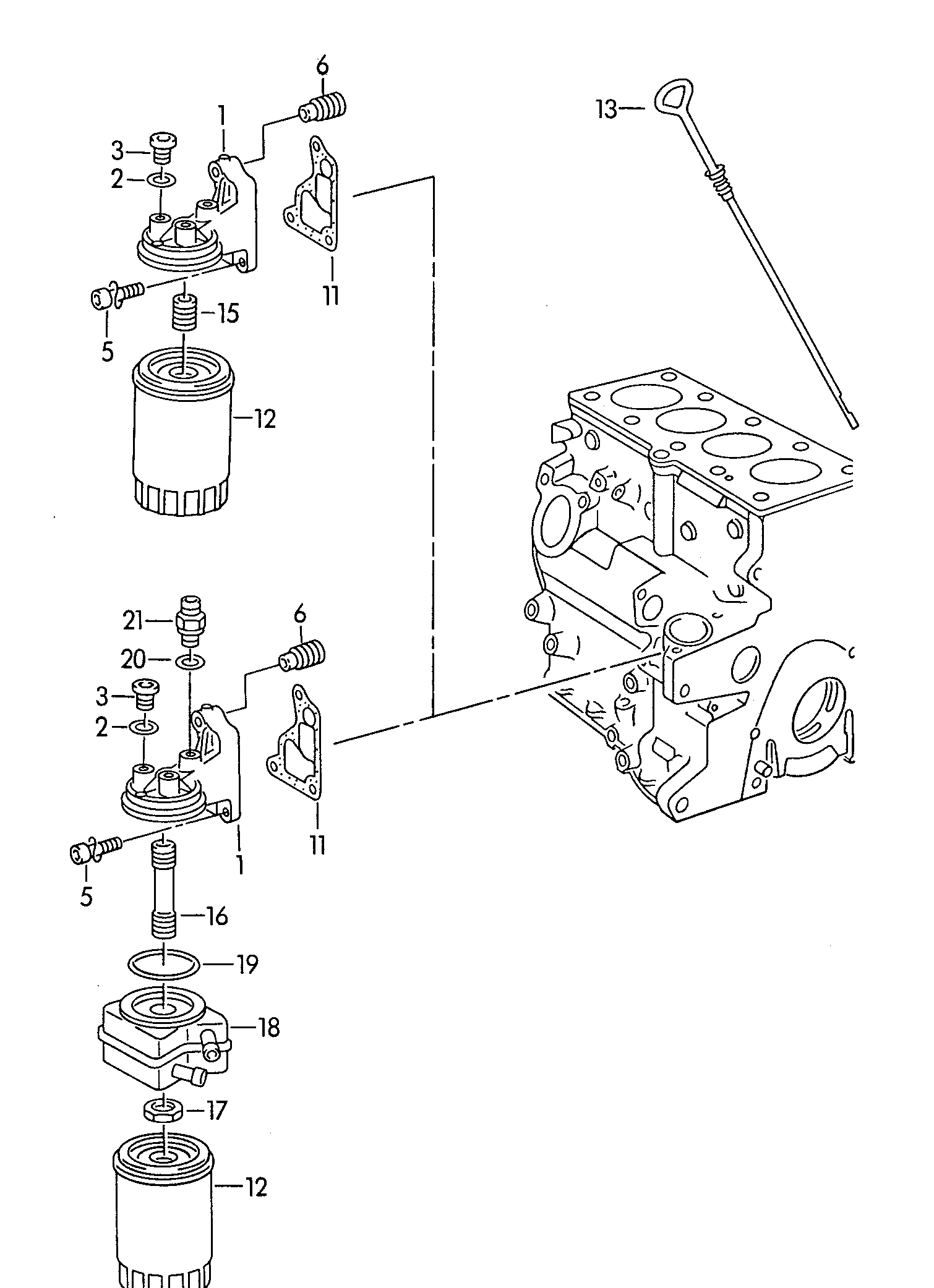 AUDI 056 115 561 G - Filtru ulei aaoparts.ro