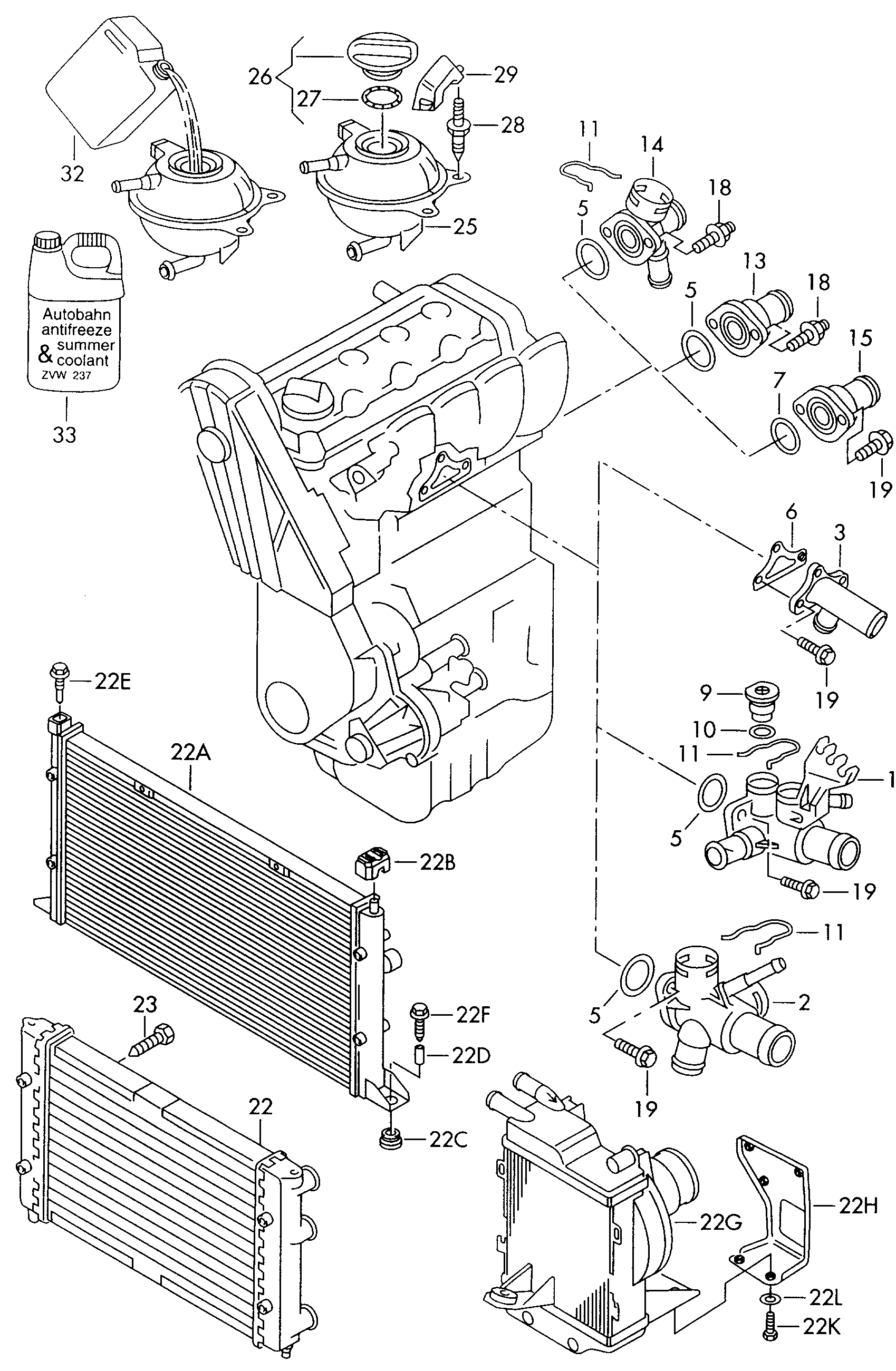 VAG G 012 A8F A1 - Antigel aaoparts.ro