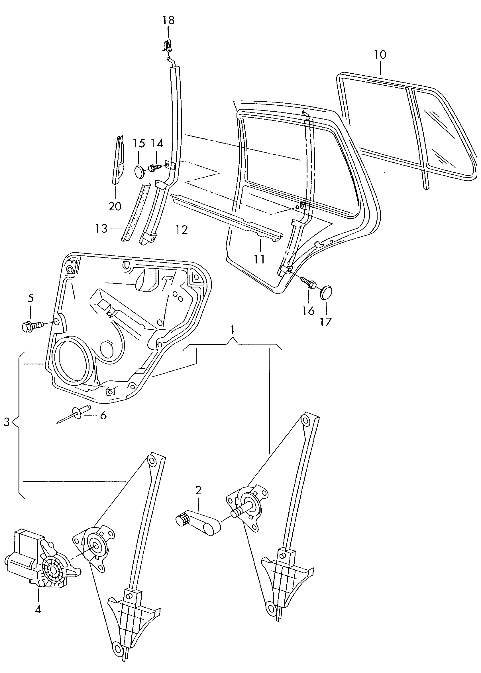 VALEO 850810 - Mecanism actionare geam aaoparts.ro