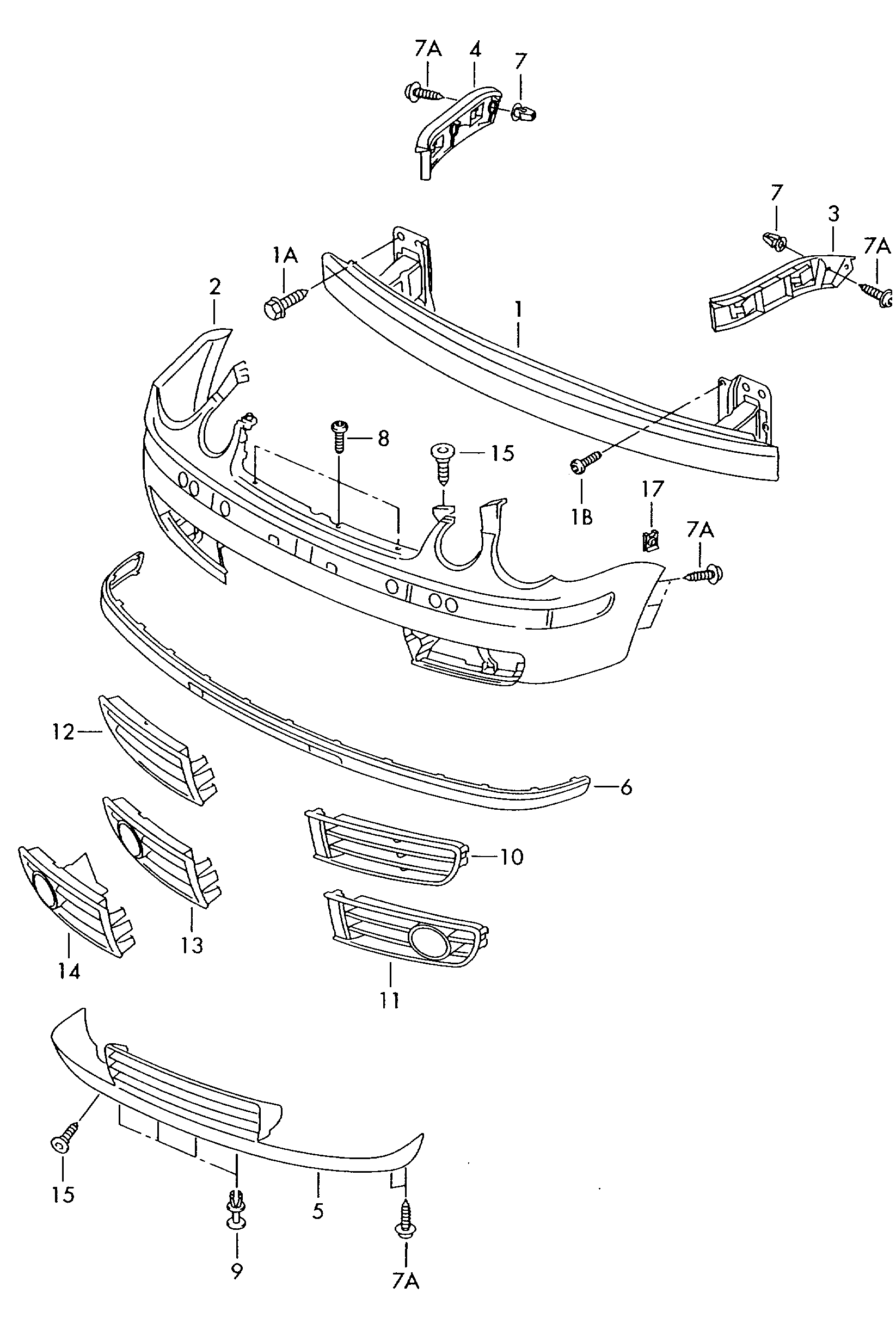 Polcar 952627 - Spoiler aaoparts.ro