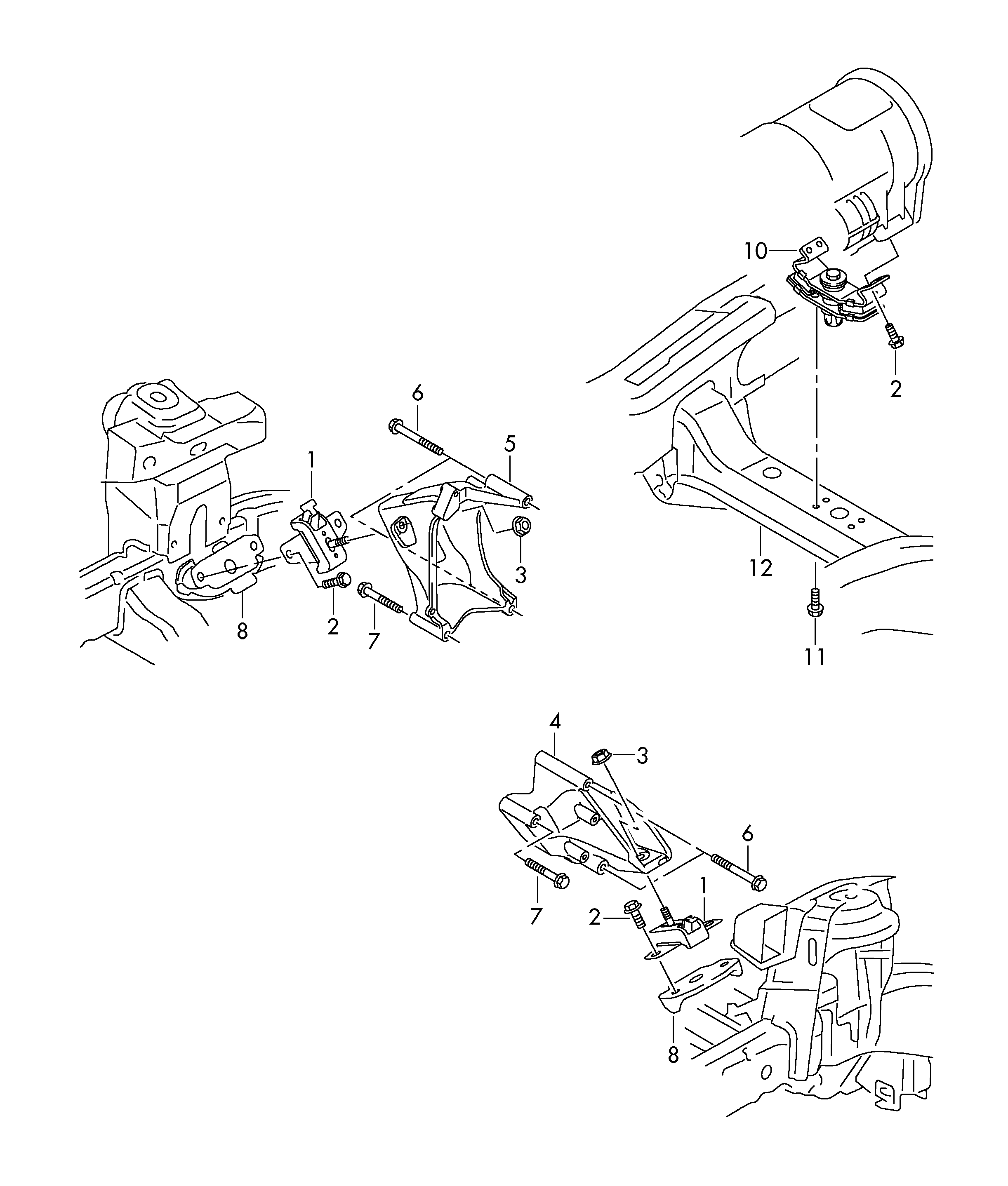 LEMFÖRDER 37026 01 - Suport motor aaoparts.ro
