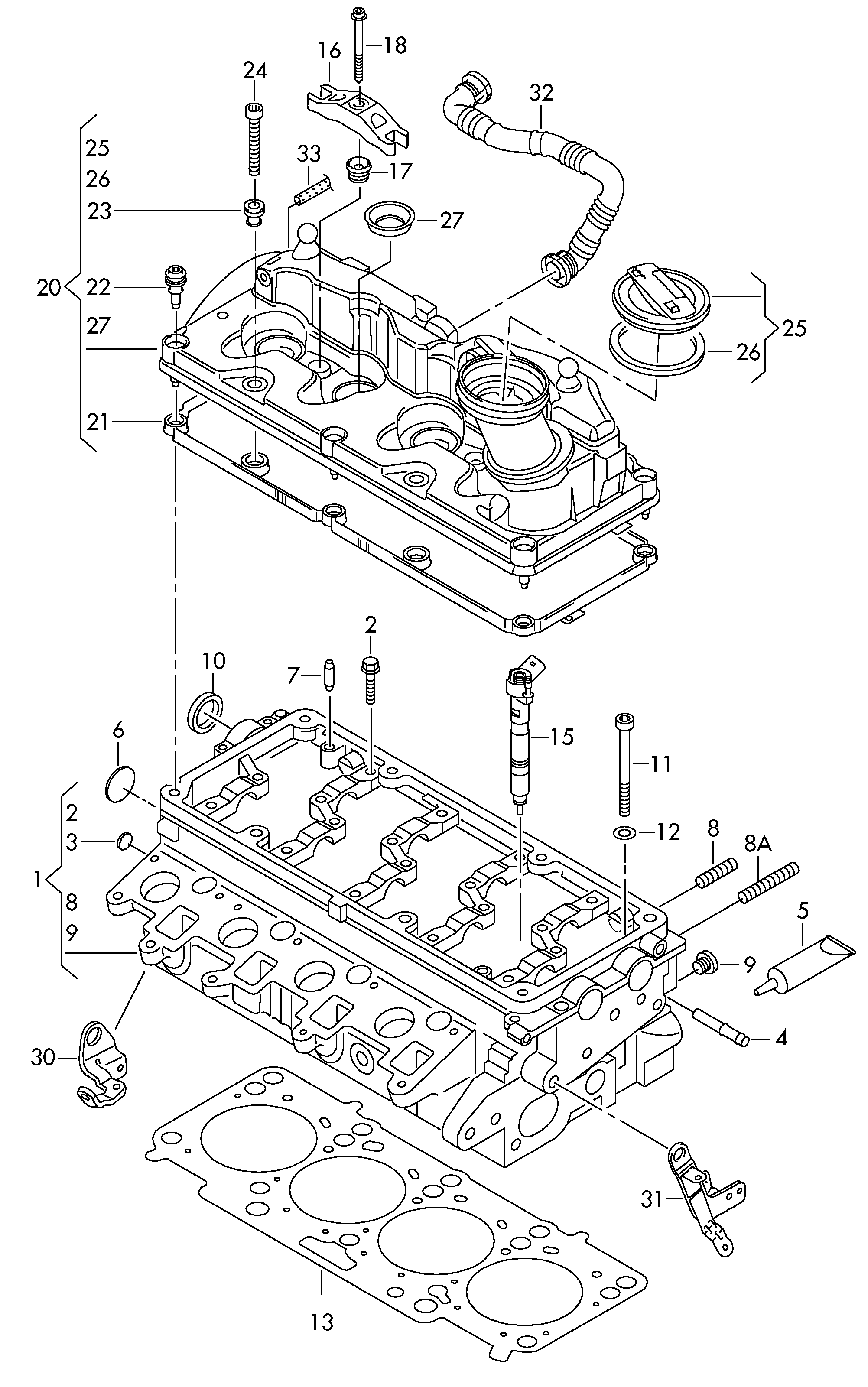 Seat 03L 103 085 C - Simering, ax cu came aaoparts.ro