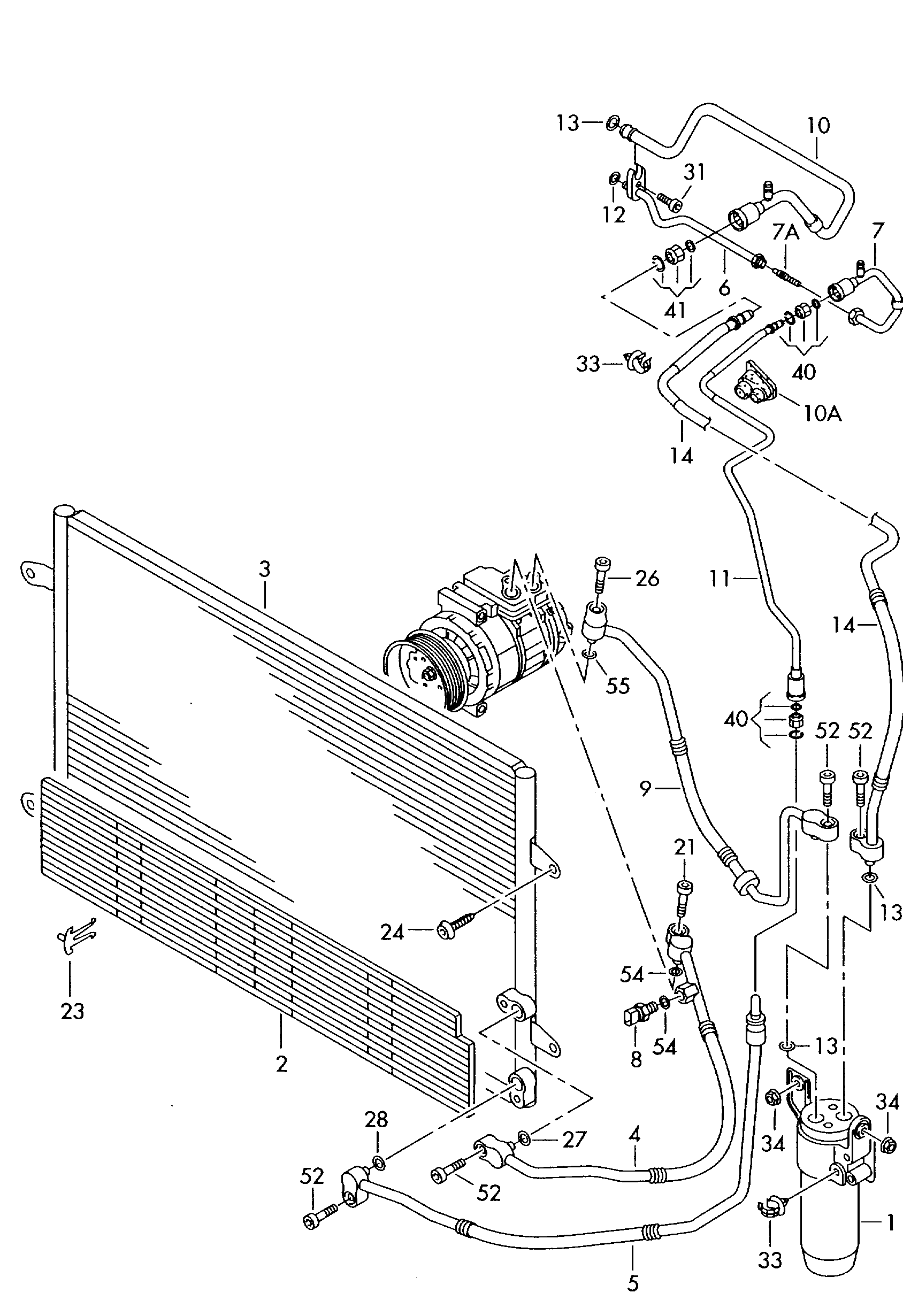 AUDI N  0103404 - Surub aaoparts.ro