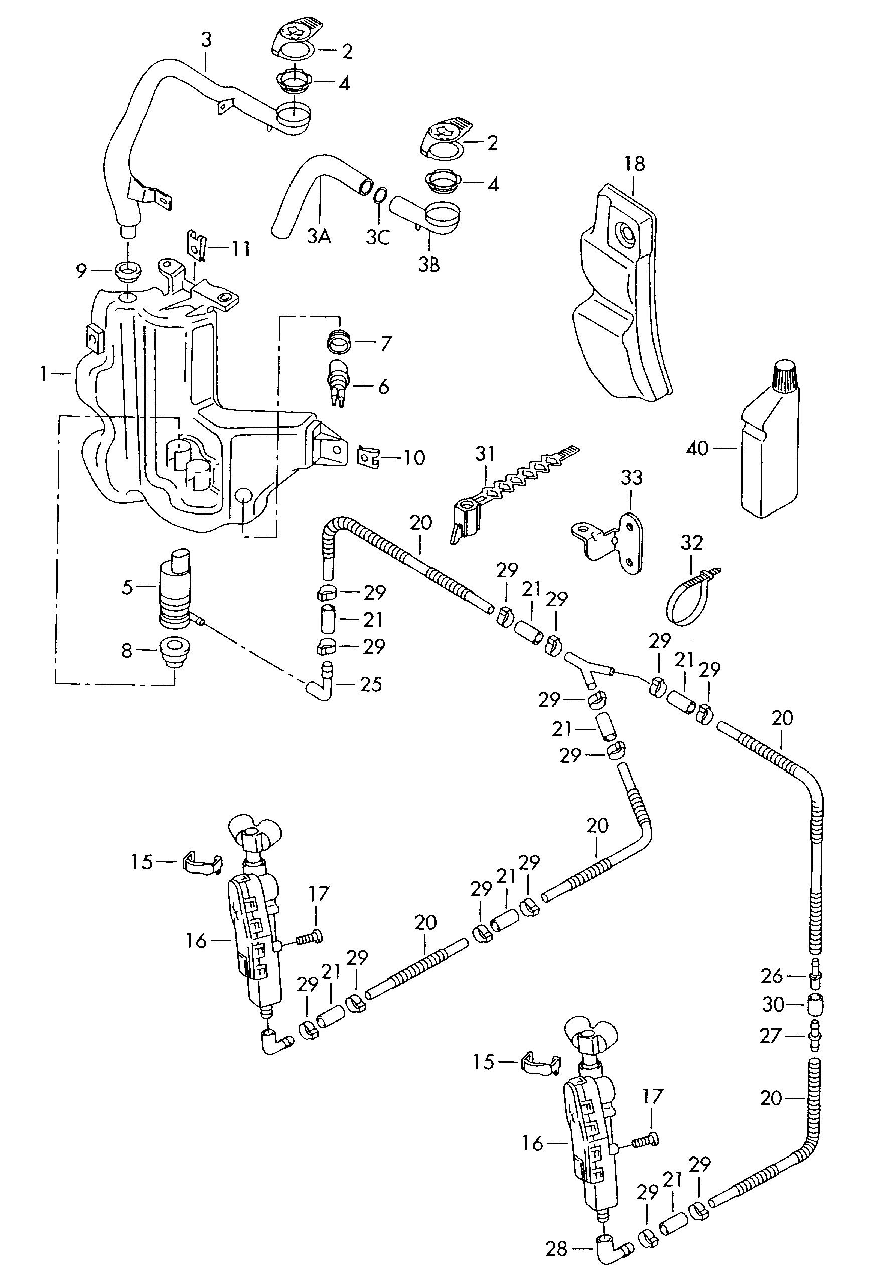 VAG N  90544501 - Radiator, racire motor aaoparts.ro