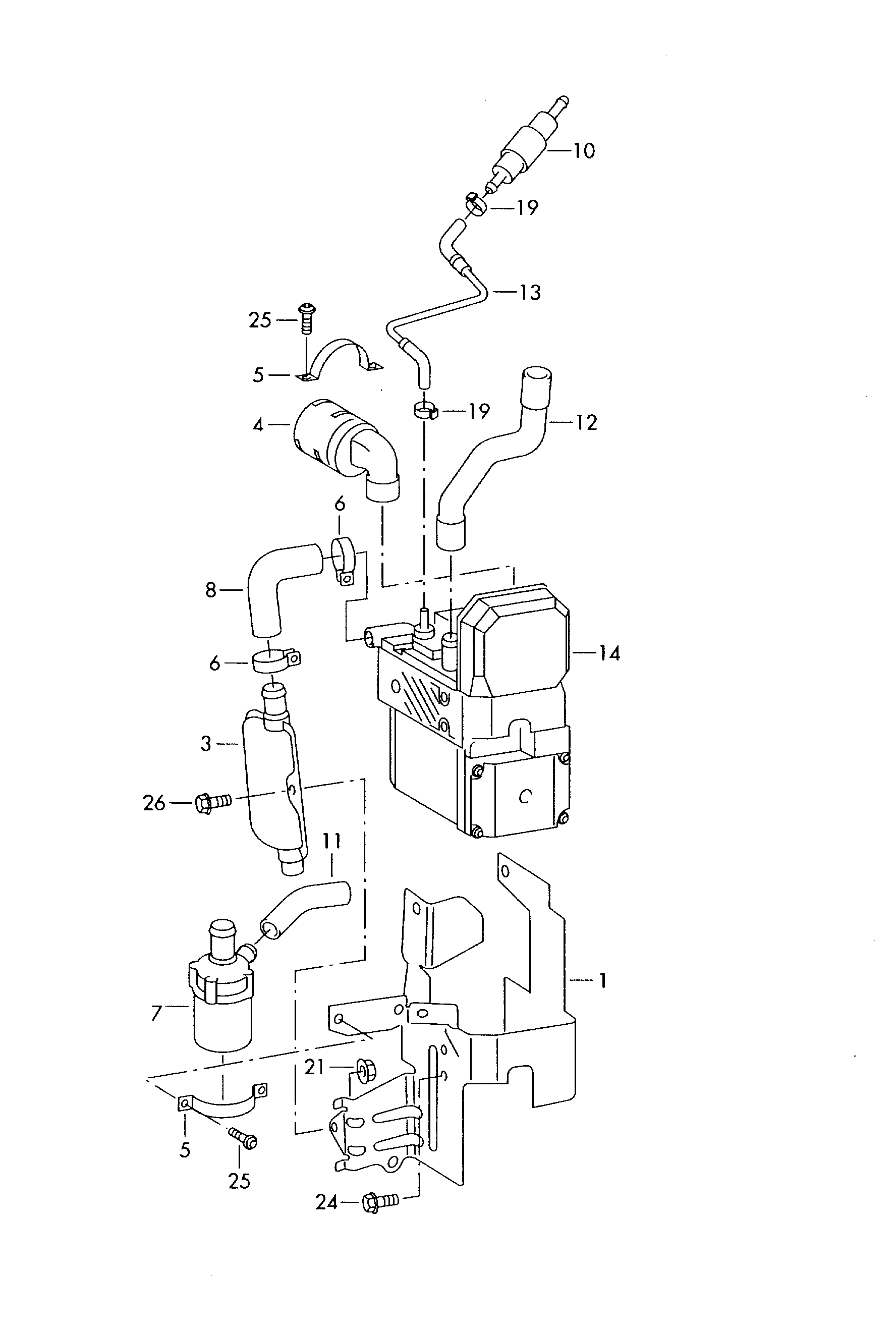 Vemo V10-63-9048 - Set garnitura sistem EGR aaoparts.ro