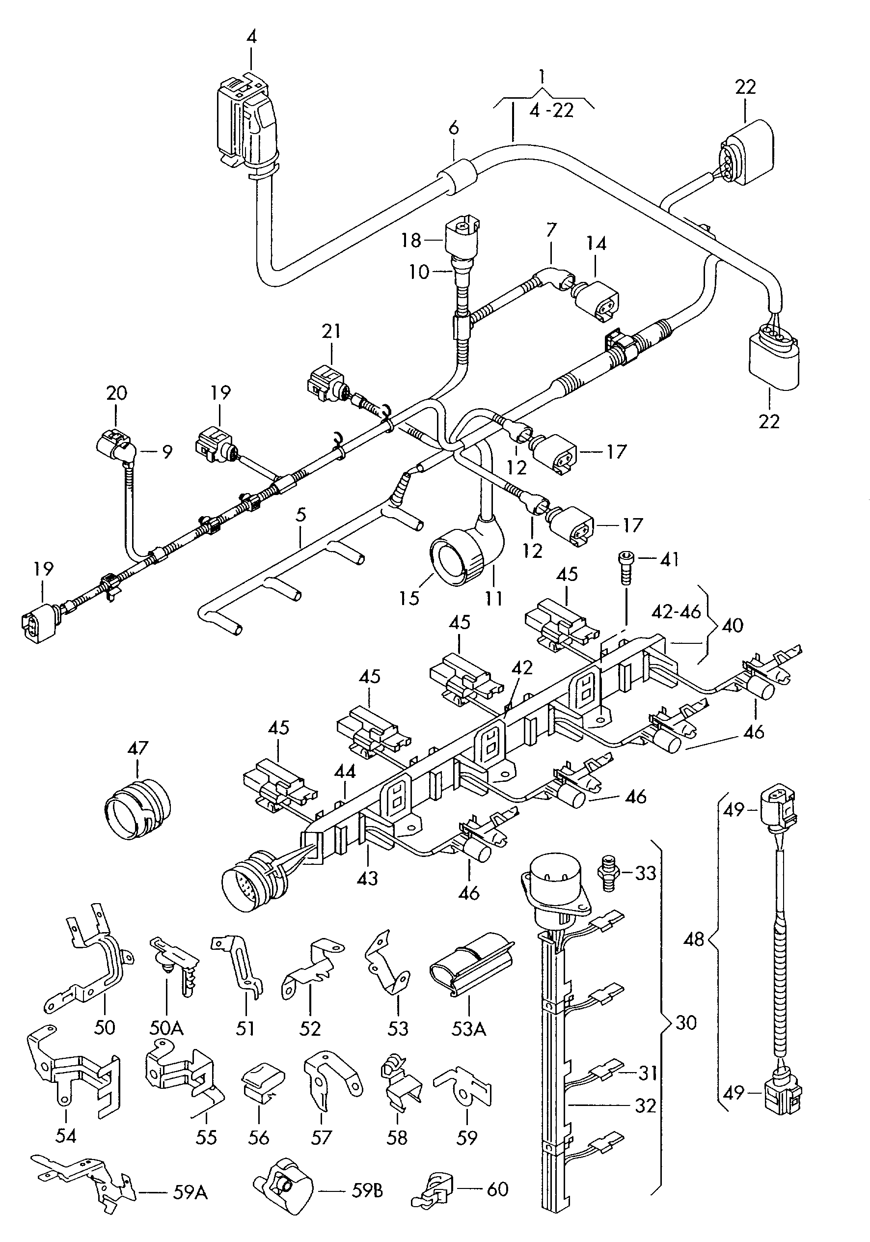 VAG 03G971033L - Conducta legatura, injector aaoparts.ro