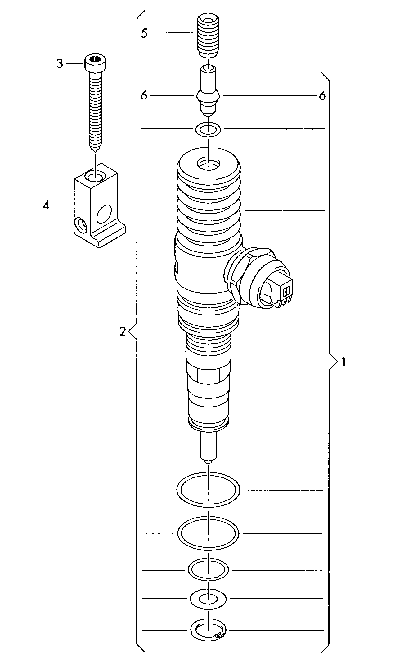 Metzger 0872000S - Surub, suport injector aaoparts.ro
