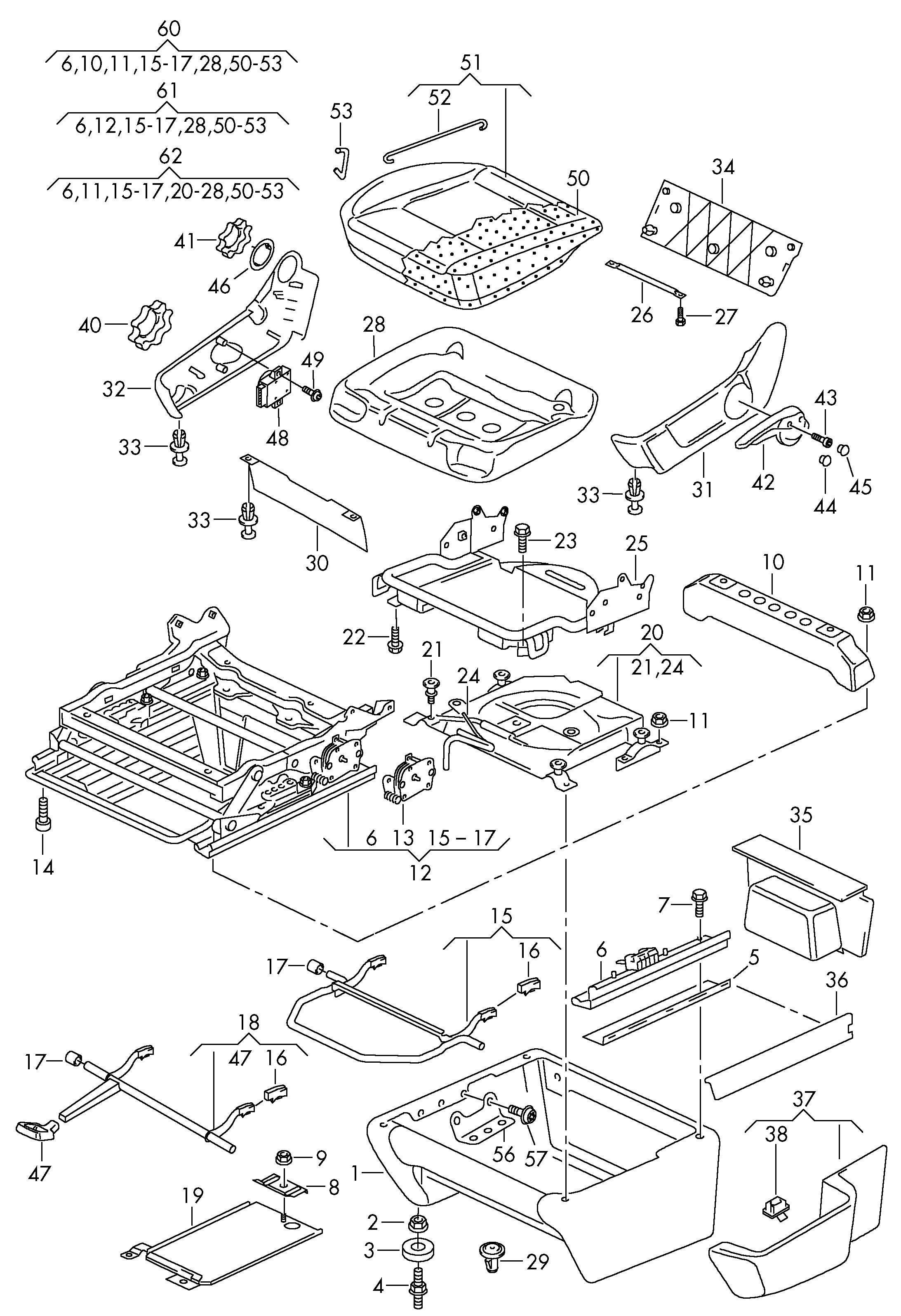 VAG 8Z0 857 784 - Clips, acoperire decorativa si protectie aaoparts.ro