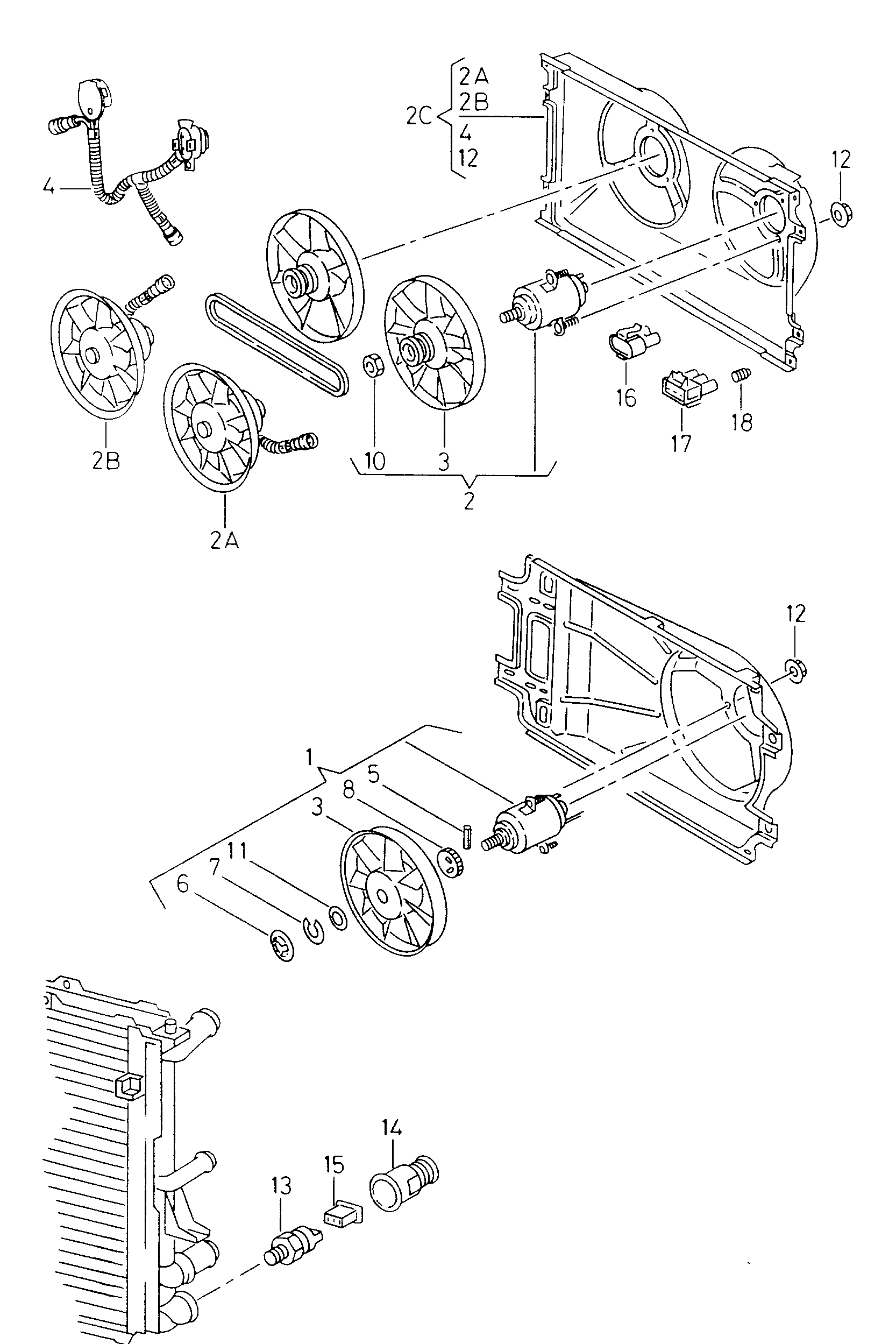 Topran 102 547 - Ventilator, radiator aaoparts.ro