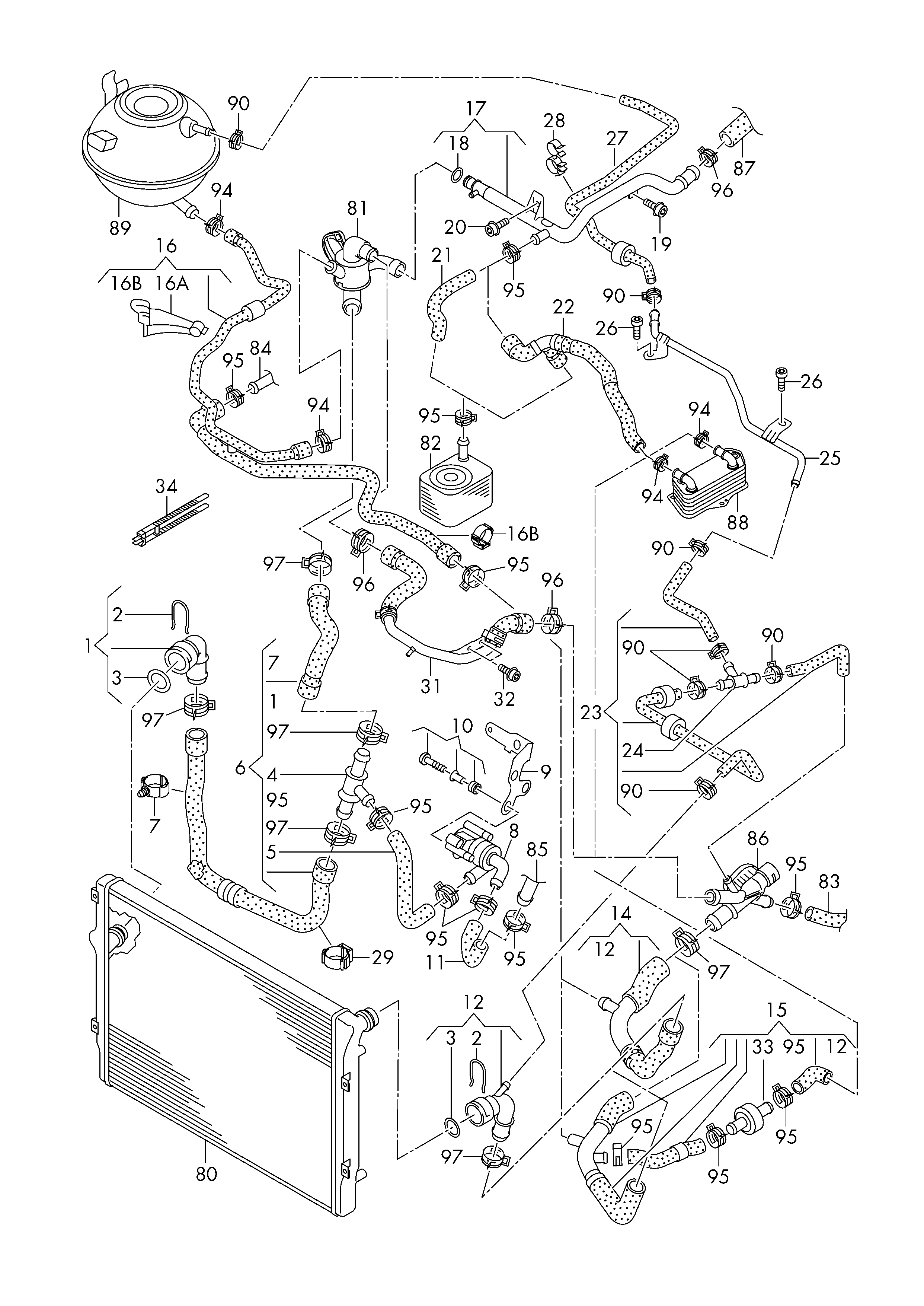 GATES 05-3949 - Furtun radiator aaoparts.ro