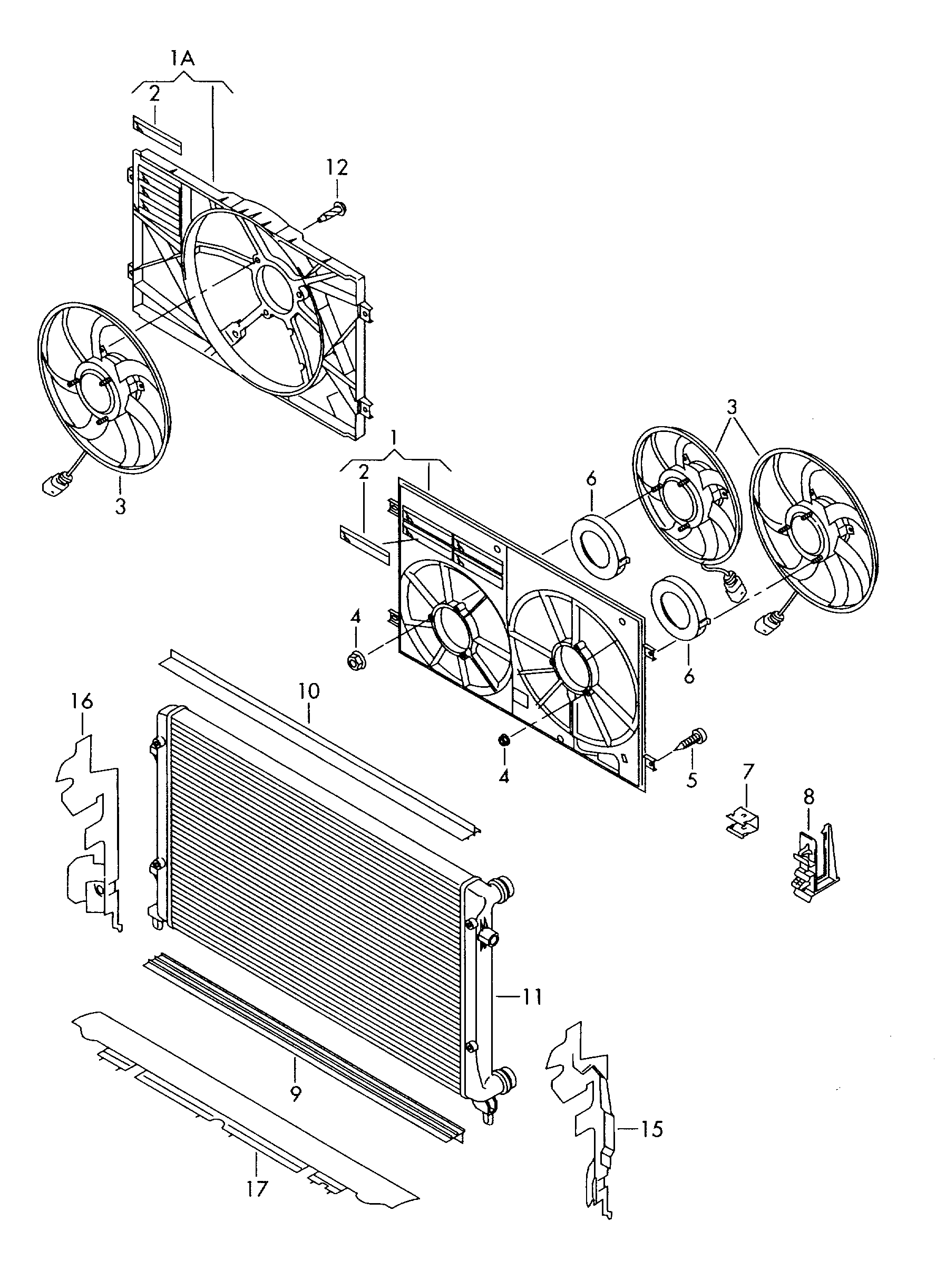 MAHLE CR 30 001S - Radiator, racire motor aaoparts.ro
