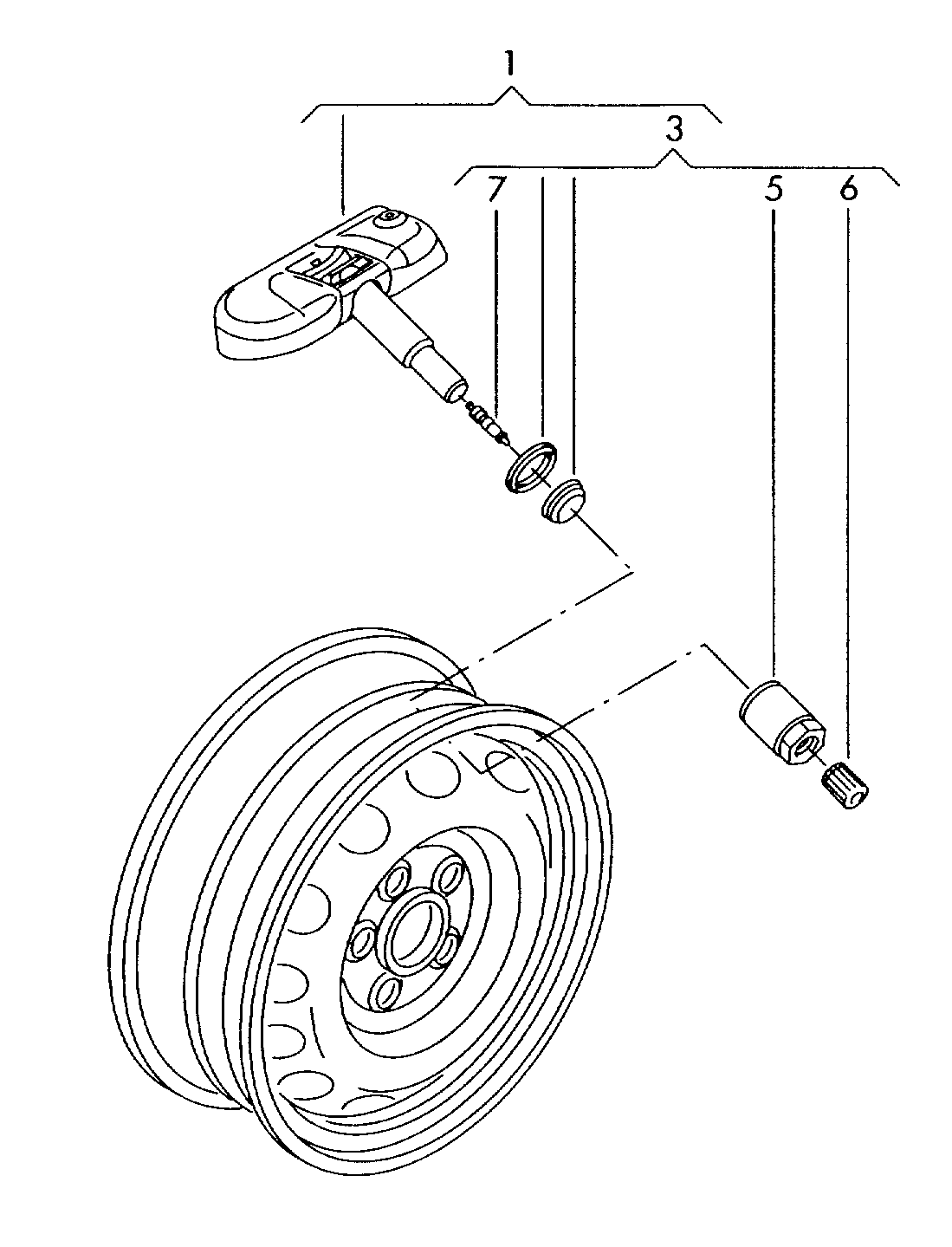 VAG 1K0 998 275 - Senzor impulsuri, arbore cotit aaoparts.ro