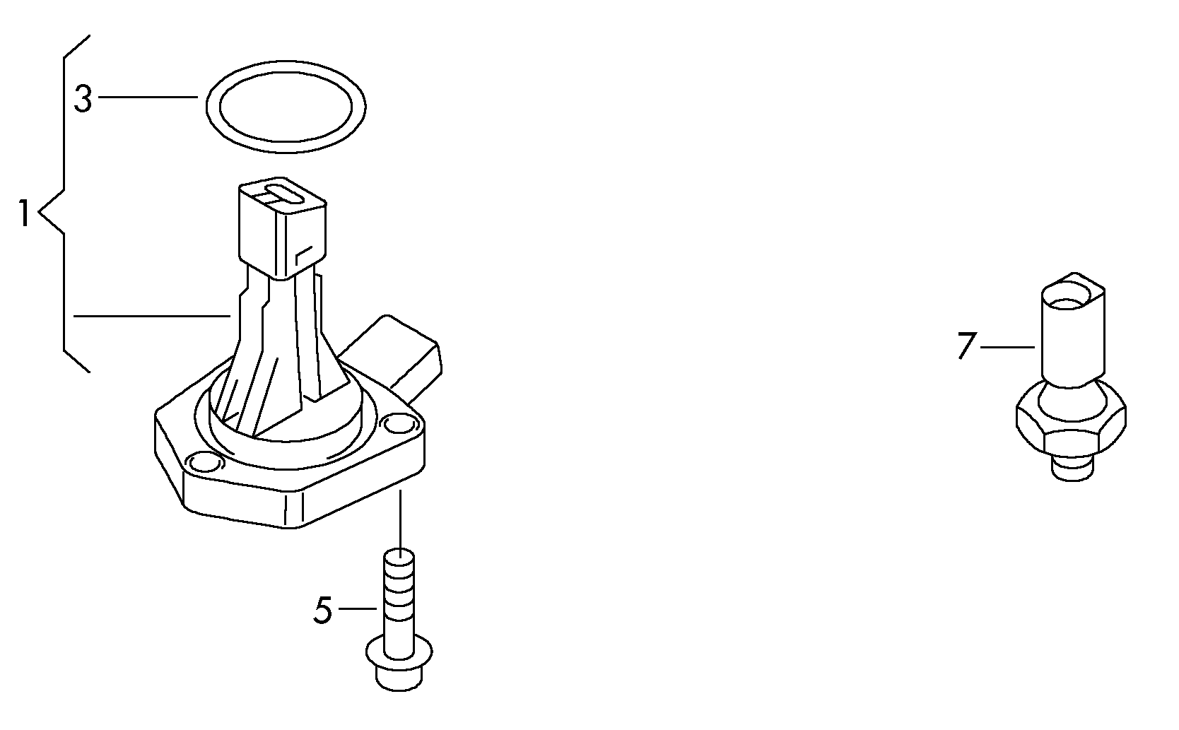 HELLA 6PR 013 680-021 - Senzor,nivel ulei motor aaoparts.ro